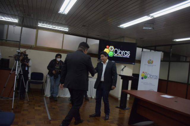 Alexander Balderrama Virreira fue posesionado como Director General Ejecutivo AASANA
