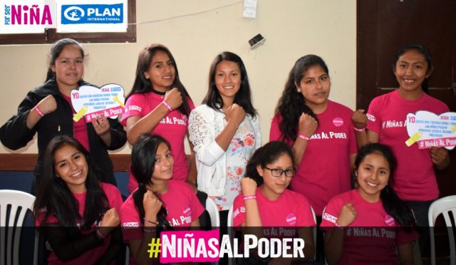 Tarija: Reconocen el respaldo a la campaña Niñas con Igualdad 