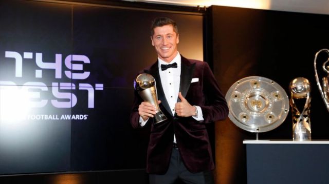 Lewandowski, el mejor por encima de Messi y Cristiano