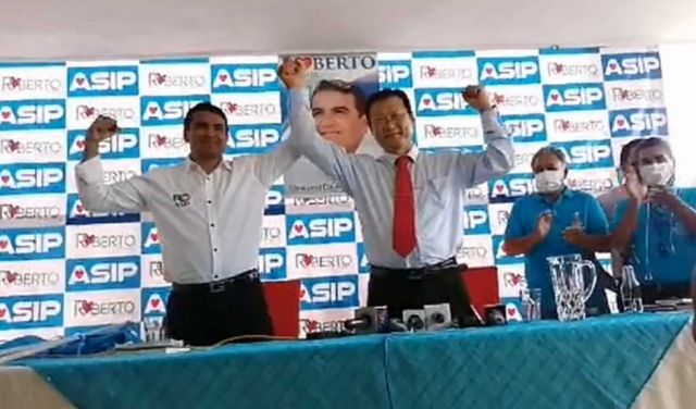 Chi es candidato a gobernador por Santa Cruz