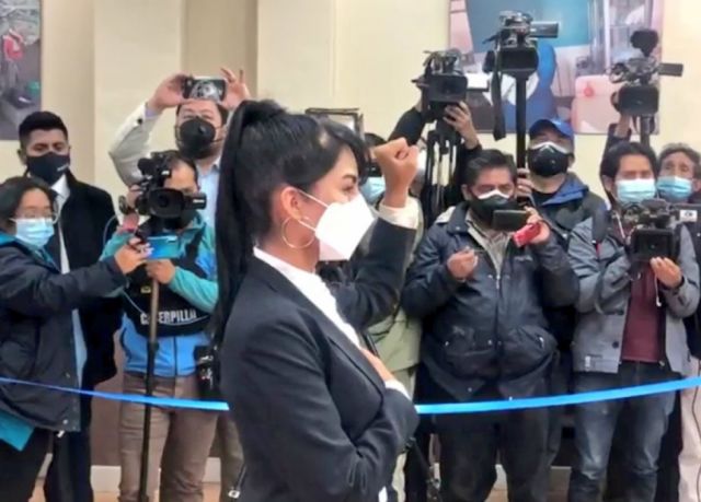Veizaga, la “10” de la sub-20 es nueva viceministra de deportes