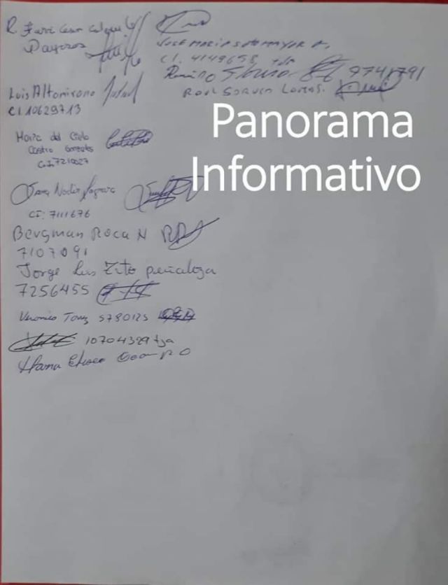Convenio firmado