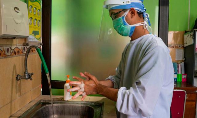 Agua, la debilidad de cientos de centros de salud frente al Covid
