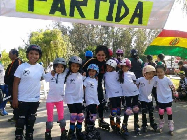 Scarleth Guereca,  una deportista pionera en patinaje