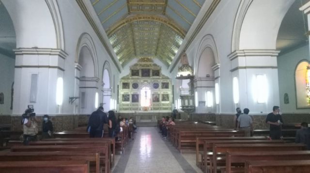 Iglesia Catedral abre sus puertas este domingo tras terminar la primera fase de su refacción