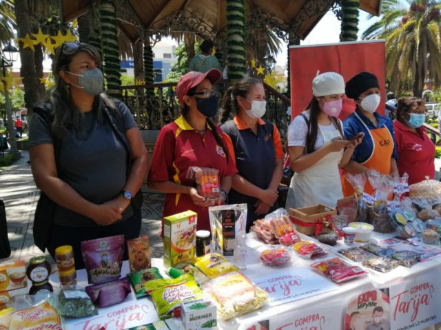 Lanzan Expo MiPyMe para apoyar la producción local en Tarija 