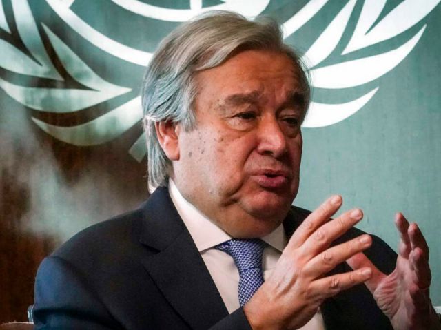 ONU pide menos gasto en armamentos