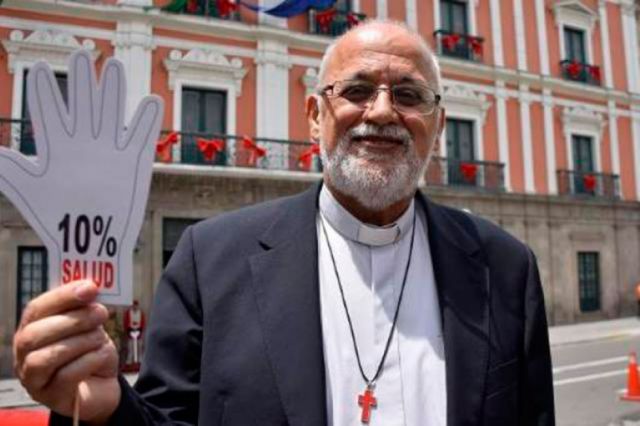 Padre Mateo: El 10% ya está en nuestras manos