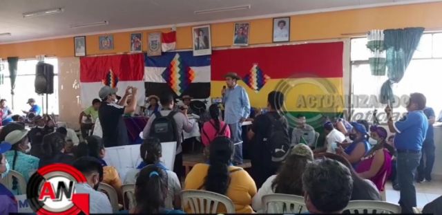 Pacto de Unidad del MAS determina que Walter Ferrufino será el candidato a gobernador en Tarija.