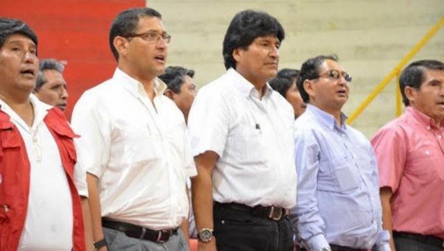 Tarija: Oscar Montes niega ser aliado de Evo Morales