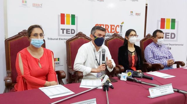 El Serecí Tarija cierra el empadronamiento con 20.581 personas registradas