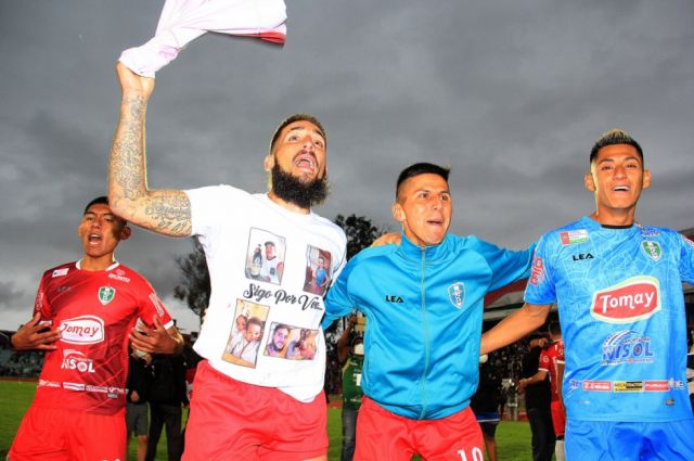 Real Tomayapo hace historia al  ascender al fútbol profesional boliviano 