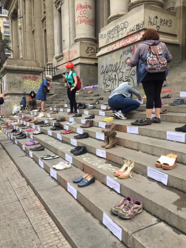 Alerta en  Chile por  aumento de  feminicidios 
