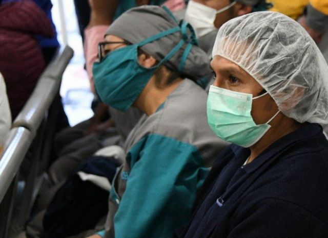 61  médicos de  La Paz y Santa Cruz se contagiaron de Covid-19