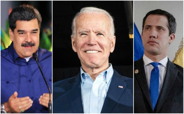 Biden planea negociar con Maduro, mientras ignora las llamadas de Guaidó