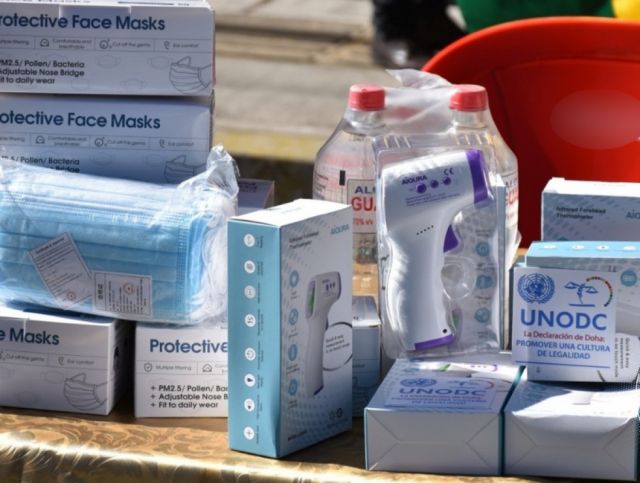 Ministerio de Trabajo refuerza medidas de bioseguridad contra COVID-19 para funcionarios y usuarios
