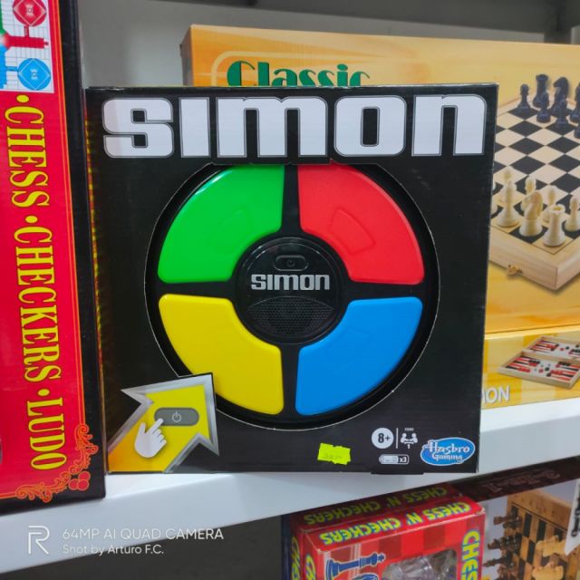 Simón, juego de mesa