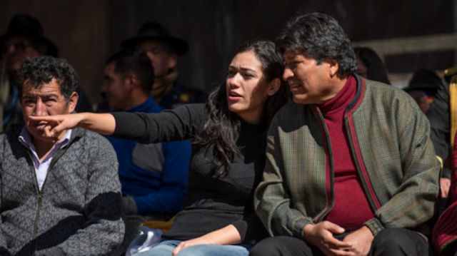 Evo oficializa a Salvatierra como candidata a la Alcaldía de Santa Cruz