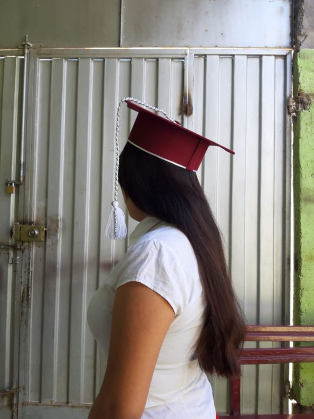 Estela Choque, la bachiller que cambiará la historia de su familia en Tarija