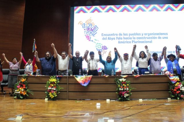 Pueblos originarios de la región crean RUNASUR 