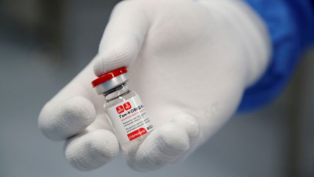  Sputnik V afirma que la vacuna es eficaz contra las nuevas mutaciones del coronavirus
