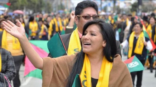 Chapetón está embarazada y no irá a la reelección