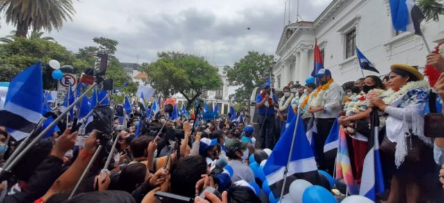 Ruiz invita a Ferrufino a sumarse a su campaña en Tarija