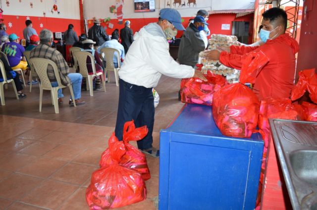 Subgobernación de Cercado entregó más de medio millón de Canastas Alimentarias
