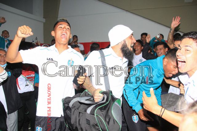 Vicedo, del error a darle el ascenso a Real Tomayapo