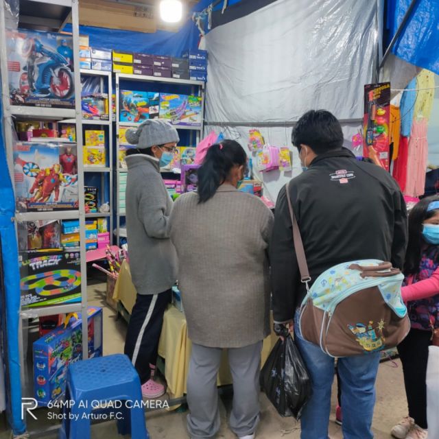 Navidad, por la crisis baja la demanda de juguetes en Tarija