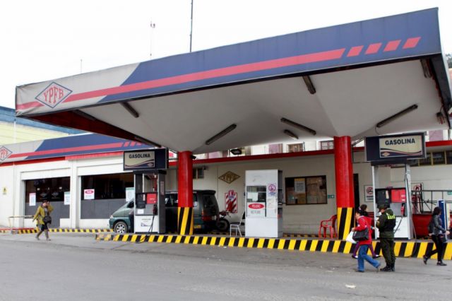 Se garantiza abastecimiento de combustible durante las fiestas de fin de año
