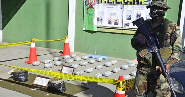 Secuestran 135 Kilos de droga en tres operativos