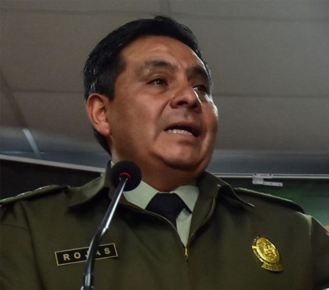 Exjefe de la FELCC es encontrado en Arica, enfrenta un proceso por desaparición de libreta de Evo