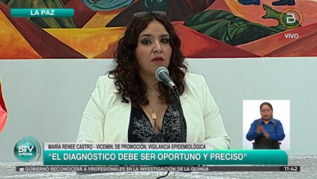 Gobierno dice que garantizará 556 mil pruebas PCR 