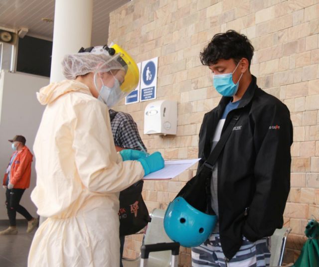 Inicia testeo masivo Covid en Terminal de Buses de Tarija  