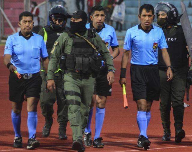 Árbitros piden garantías para dirigir en Tarija la final de la Copa Simón Bolívar 
