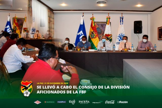 Se llevó adelante la reunión del Consejo de la División Aficionados