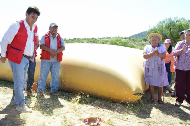 Subgobernación: San Agustín Sud recibe seis sistemas de riego 