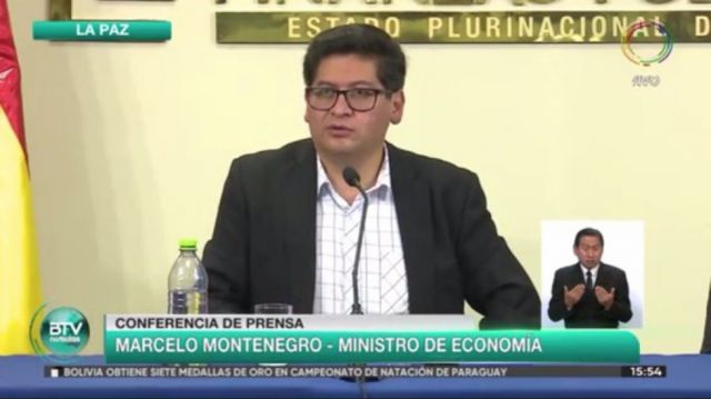 El ministro de Economía aclaró que no se utilizó recursos de la AFP's para el pago del bono