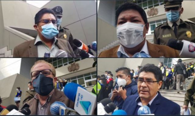 Inicia reunión entre Arce y gobernadores para coordinar acciones contra rebrote de la COVID-19