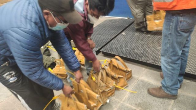 El Alto: Se descubrió tráfico ilegal de oro valuado en Bs 130 millones