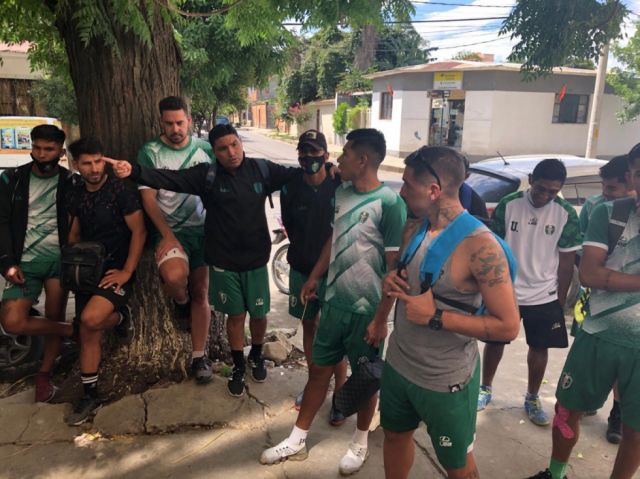 Jugadores de Tomayapo anunciaron una actividad para sumar fondos