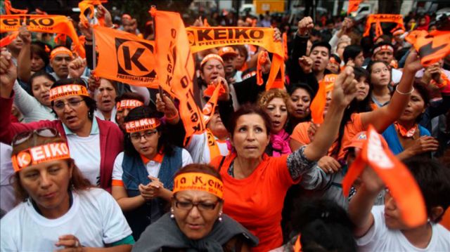 Perú tiene 22 candidatos, entre ellos Fujimori y Humala