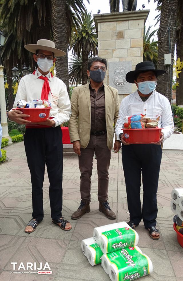 Los ganadores del Concurso de Villancicos Familiares. Foto: Cortesía Secretaría de Turismo y Cultura.