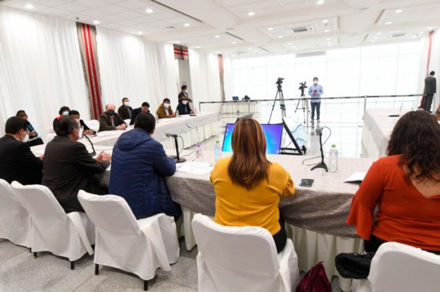 Covid, Arce y gobernadores optan por testeo masivo