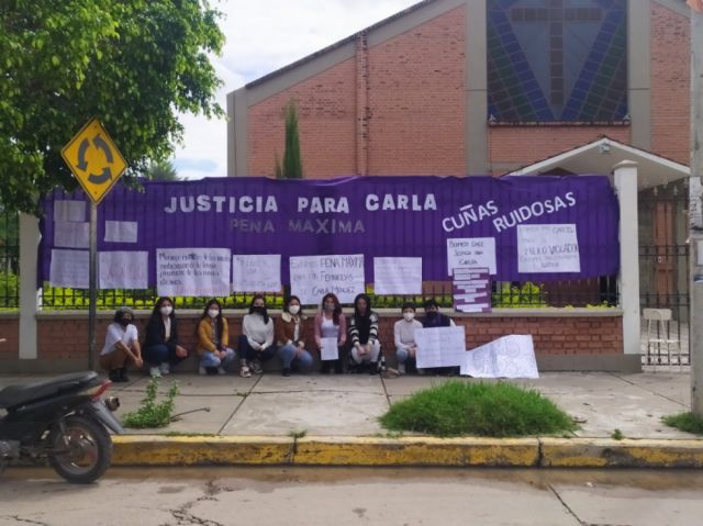Red contra la violencia a las mujeres en Tarija en emergencia por el juicio de Carlita