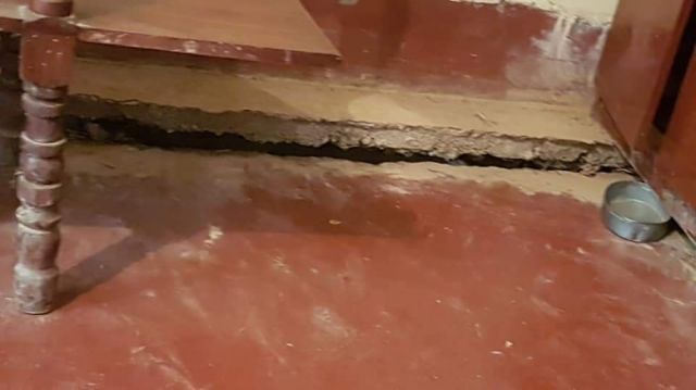 Gestión de Riesgos reportó una vivienda anegada en el barrio Copacabana  