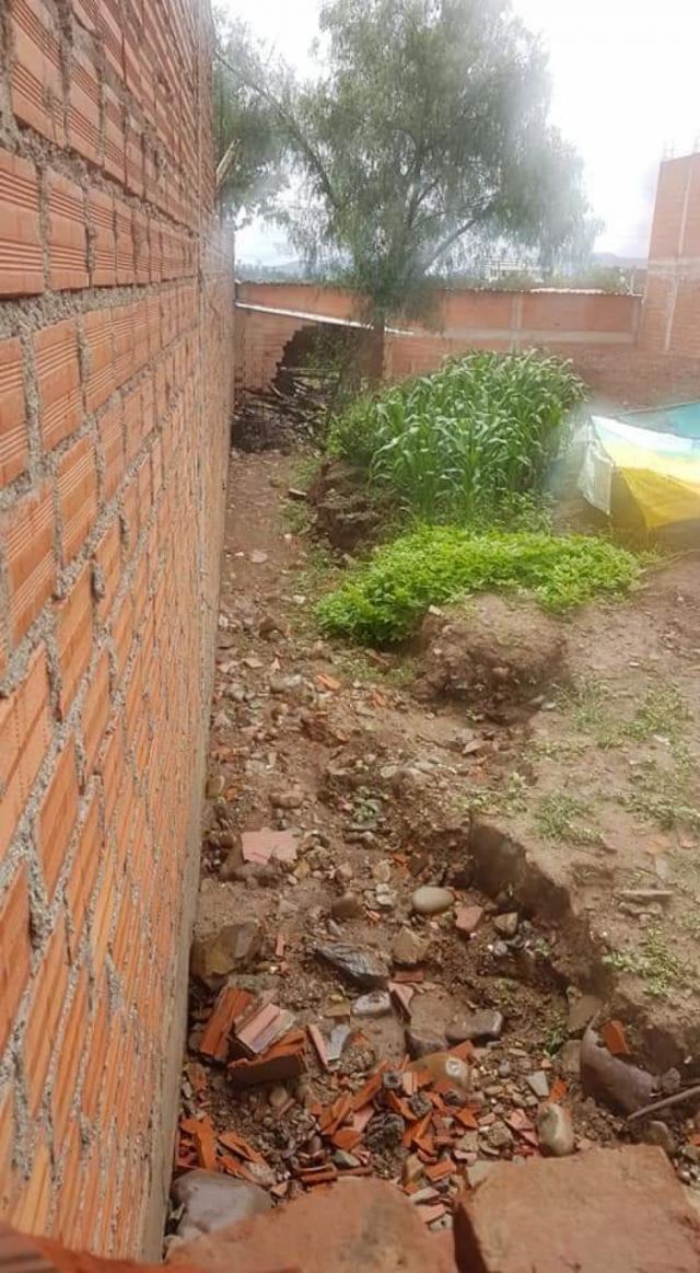 Gestión de Riesgos reportó una vivienda anegada en el barrio Copacabana  
