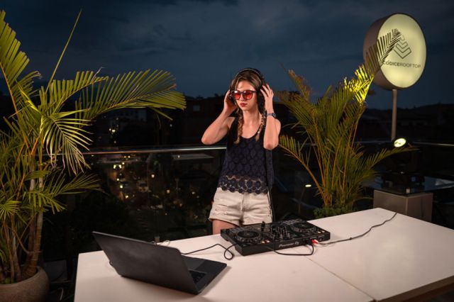 “Es una experiencia muy gratificante para todos nosotros poder crecer en algo que nos gusta y ampliar la cultura musical en Tarija”, afirma Camila. 