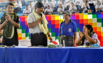 Morales dice que podría ocurrir un golpe de Estado